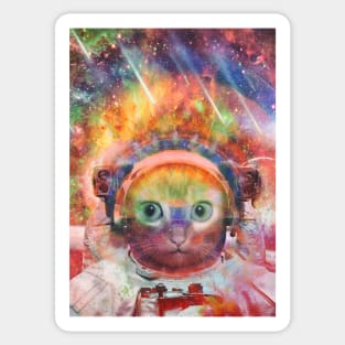 Catsronaut Sticker